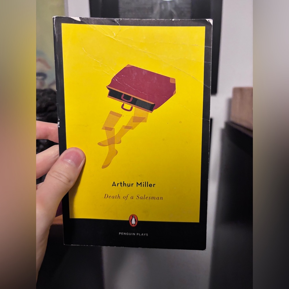 Arthur miller death of a salesman play book